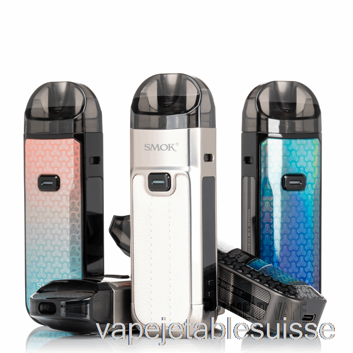 Vape Suisse Smok Nord 5 Système De Pod 80w Fléchette Noire